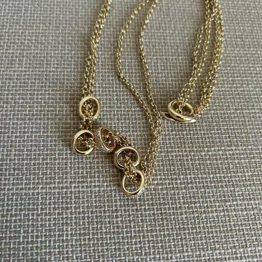 Roxanne Assoulin The Pavé Slider Necklace - Picture 5 of 5